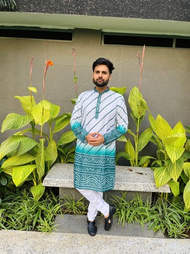 Uomo kurta set pakistano - uomo,
