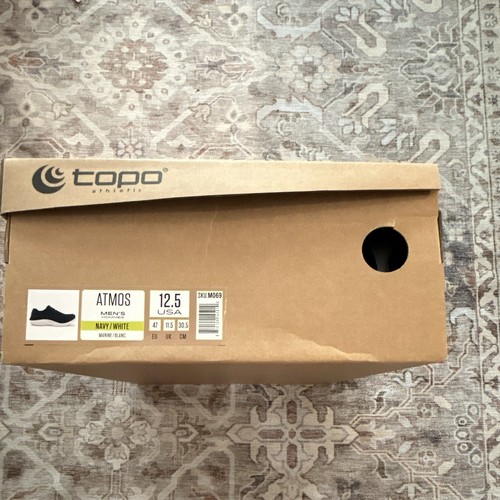 Topo athletic atmos sneaker - topo,