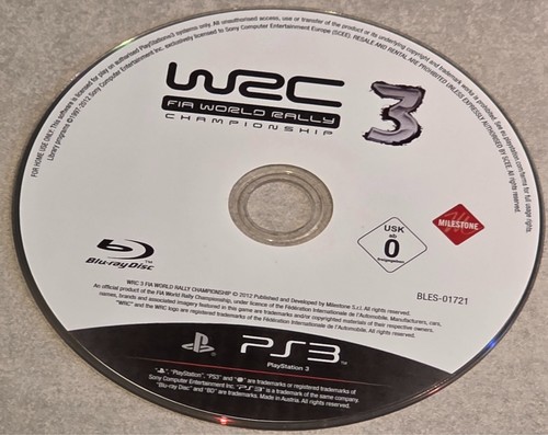 World rally championship - world, 3