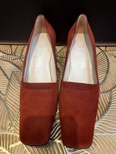 Decolte Chanel tacco spesso