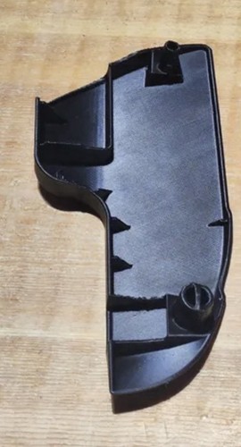 Lexus nx300h bonnet hinge trim - bonnet,