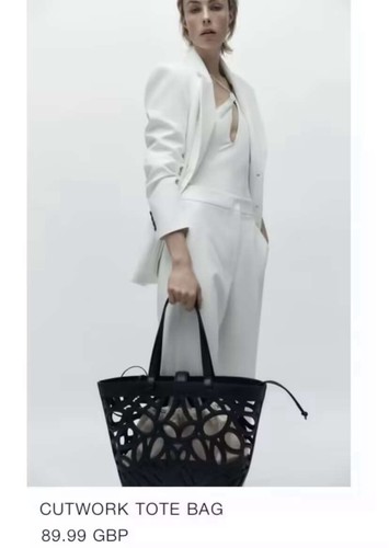Borsa zara grande tagliata - grande,