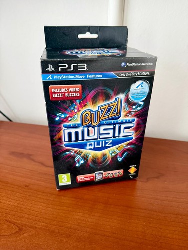 Ps3 buzz quiz controller - buzz, 4