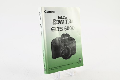 Canon eos rebel t3i 600d - canon,