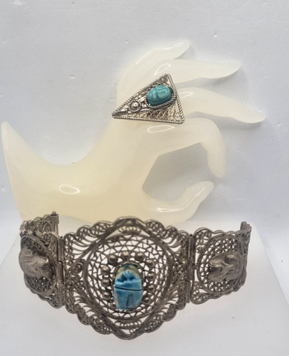 Filigrana bracciale anello - bracciale,