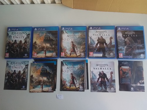 Lot assassin creed - lot, assassin’s