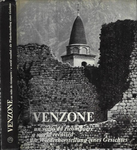Venzone volto ricomporre - un, da