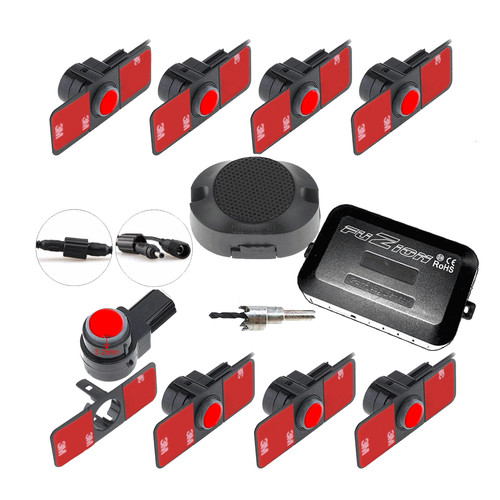 Kit sensori parcheggio - kit, 8