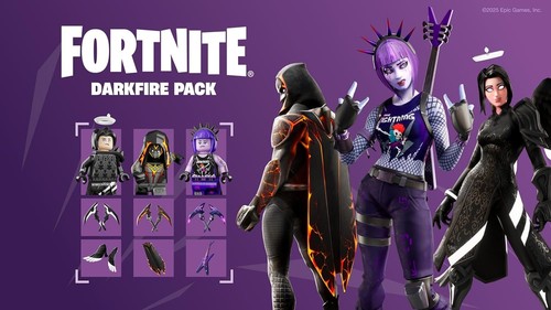 Fortnite darkfire ice - fortnite,