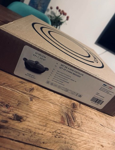 Creuset set casseruole - set, 4