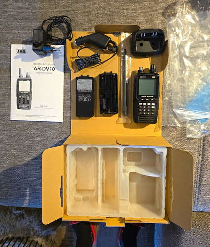 Aor dv10 scanner digitale - aor,