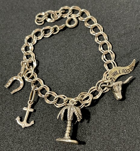 Bracciale vintage argento - in,