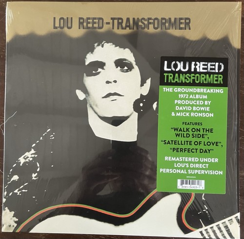 Lou reed vinile transformer - reed,