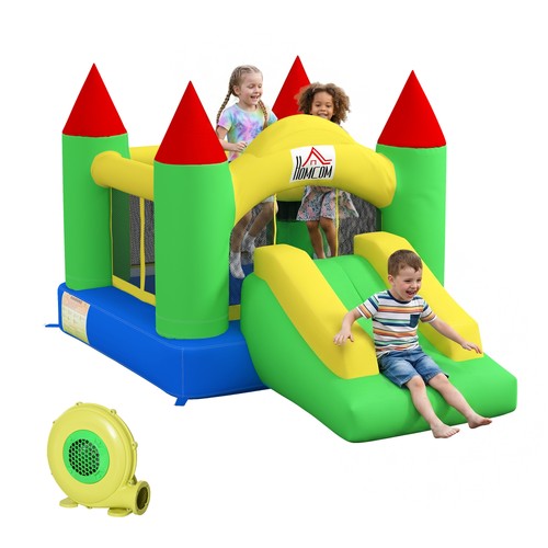 Homcom castello rimbalzante - homcom,