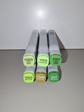 Copic set vari inchiostri YG