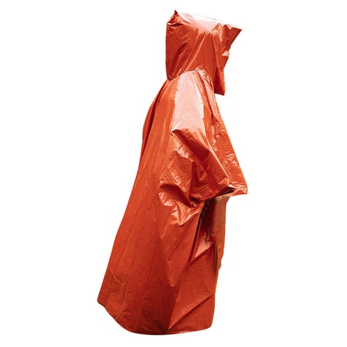 Poncho antipioggia emergenza - antipioggia,
