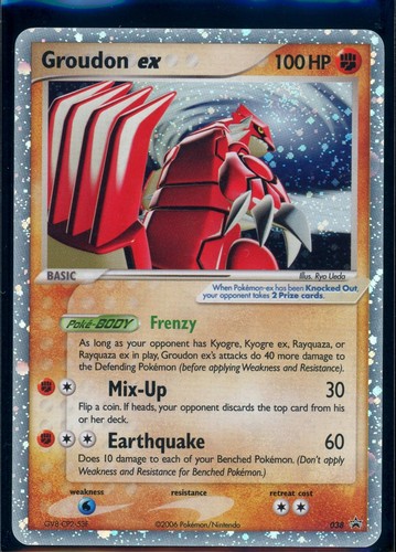 Pokemon promo 038 - promo, groudon