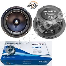 Coppia Midwoofer Phonocar 02627 200W 165mm 16,5Cm Linea Evolution