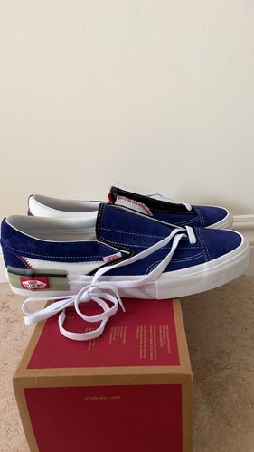 Vans blueprint blu slip - blueprint, on