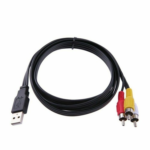 Cavo rca usb prolunga - 3,