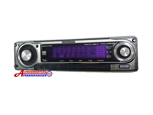 Kenwood kdc w6031 anteriore - kdc-w6031,