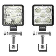 KIT COPPIA FARI LED OSRAM LEDRIVING® CUBE WL103-WD VX70-WD 12/24V 8W OFF ROAD
