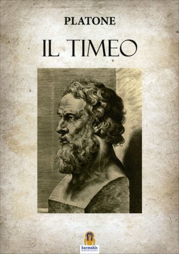 Libro timeo platone - libro, il
