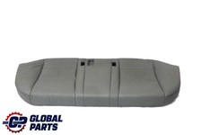 BMW E60 Grigio Pelle Interno Sedile Posteriore Couch Base Cover 7249420