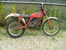 Moto epoca trial fantic motor - moto,
