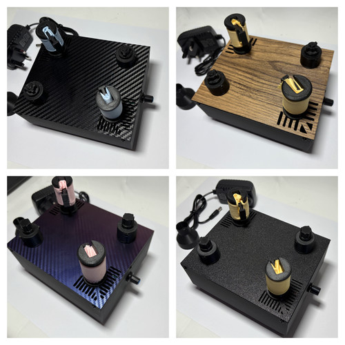 Video tape mould - cleaner, with
