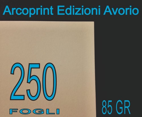 250 fogli carta avorio - 250, x