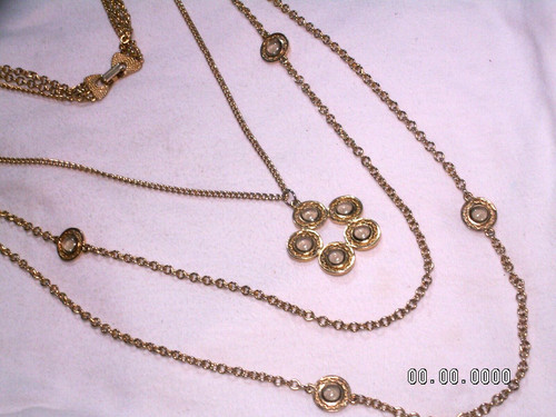 Vintage celebrity chains - celebrity, 3-chains