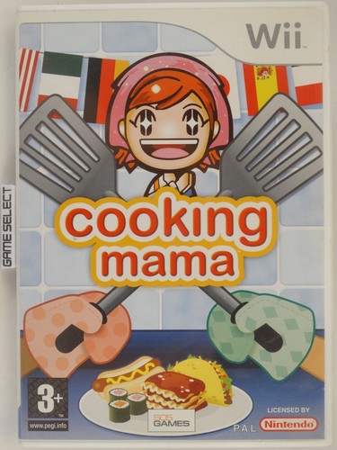 Cooking mama nintendo wii - nintendo, e