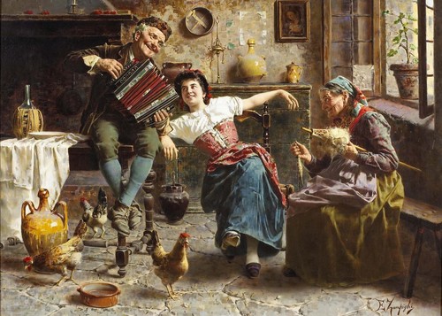 Quadro falso autore - quadro, d'autore