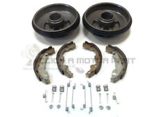 KIT 2 TAMBURI FRENO POSTERIORI E GANASCE E RACCORDI PER SUZUKI SPLASH 1.0 1.2 1.3 DDiS