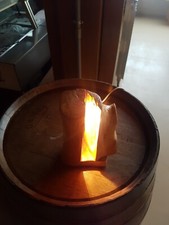 Lampada abat-jour artigianale