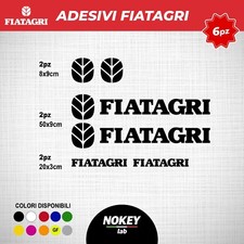 Adesivi fiatagri per  trattori