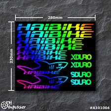 Haibike Sticker Ologramma |
