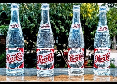 Pepsi cola bottiglia
