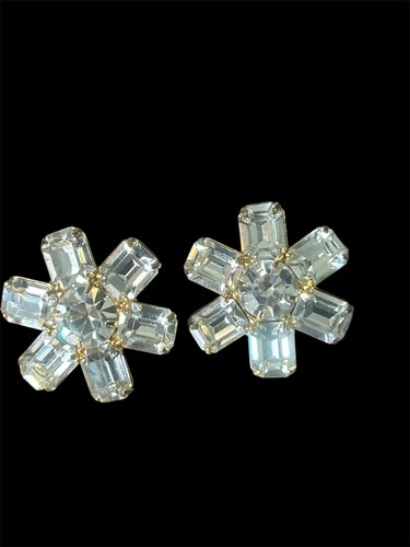 Orecchini scintillanti vintage