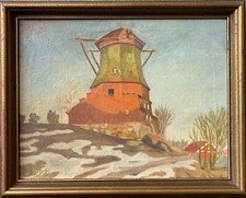 Quadro a Olio Impressionista