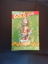 TOPOLINO GADGET ZIO PAPERONE GOLD STATUETTA, NUOVO E SIGILLATO!