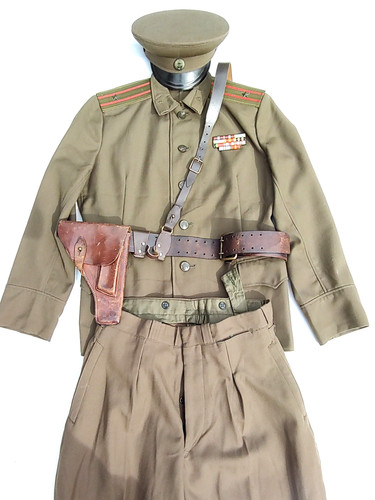 Soviet officers uniform field - officers,