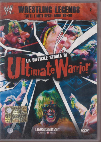 Wrestling legend dvd - dvd, la