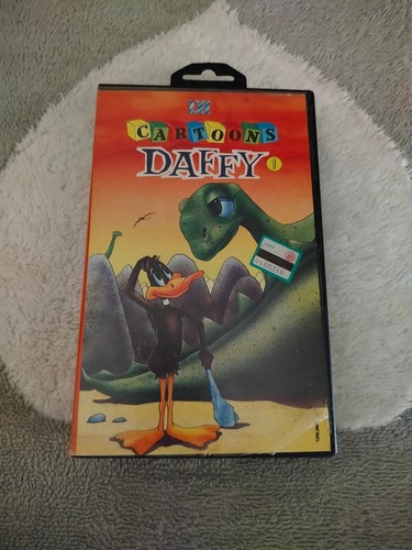 Daffy duck 1990 vhs cartoons - 1990,