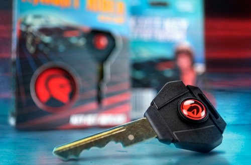 Knight rider kitt key - kitt, replica
