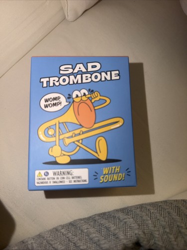 Trombone triste womp - trombone, womp,