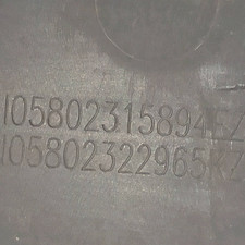 5802322965 Paraurti ant. lat. DX IVECO DAILY Furgone 35S12V 2.3 HPT PM-SL-TM Frg