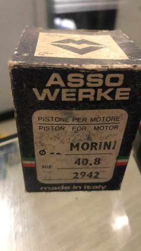 Pistone morini asso - pistone,