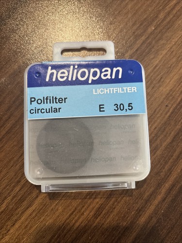 Heliopan polfilter circular - polfilter,